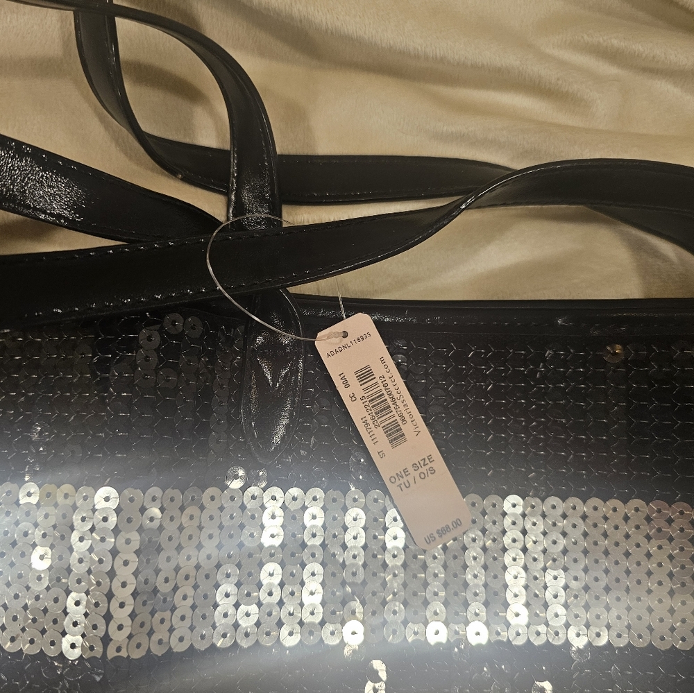 Victoria's secret pink tote shoulder bag shopper logo purse casual travel NWT - Picture 5 of 6